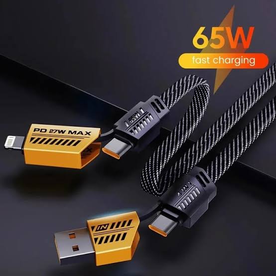 4-in-1 Retractable Charging Cable | USB-C to C, USB to C, USB-C to iPhone | Fast, Durable, Travel-Friendly