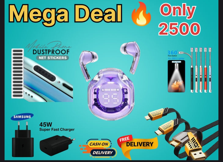 Mega Discounted Deal | limited Time offer 💯
