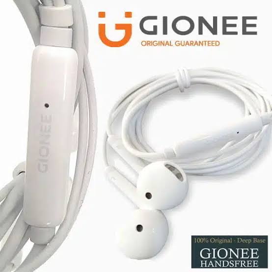 Goinee Handfree 3.5mm Jack – Clear Sound, Deep Bass, Comfortable Fit, Tangle-Free Cable, Universal Compatibility, Perfect for Daily Use