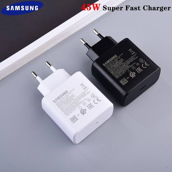 Samsung 45W Super Fast Charger | USB-C Power Delivery Adapter | Rapid Charging for Galaxy Phones, Tablets, and More Devices