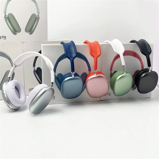 P9 On-Ear Headphones with Powerful Bass, Noise Isolation, and Comfortable Cushioned Earcups for Daily Use