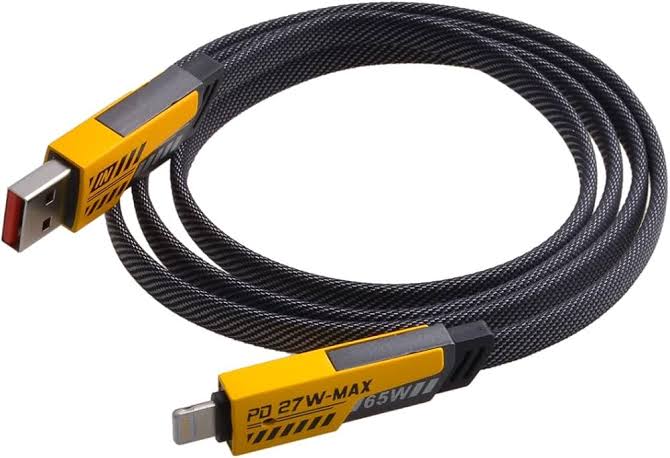 4-in-1 Retractable Charging Cable | USB-C to C, USB to C, USB-C to iPhone | Fast, Durable, Travel-Friendly