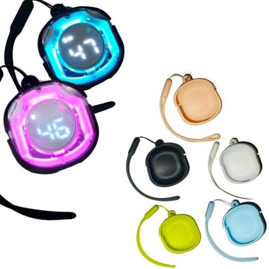 Air 39 with pouch Transparent Bluetooth Earbuds | Crystal-Clear Sound, Deep Bass, ENC Noise Cancellation, HD Calling, Bluetooth 5.3