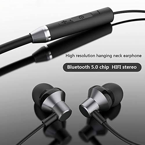 Lenovo HE05 Wireless Neckband – Stylish, Lightweight, Magnetic Earbuds, Deep Bass, Noise Reduction, Long Battery, Sweatproof, Comfortable Fit.