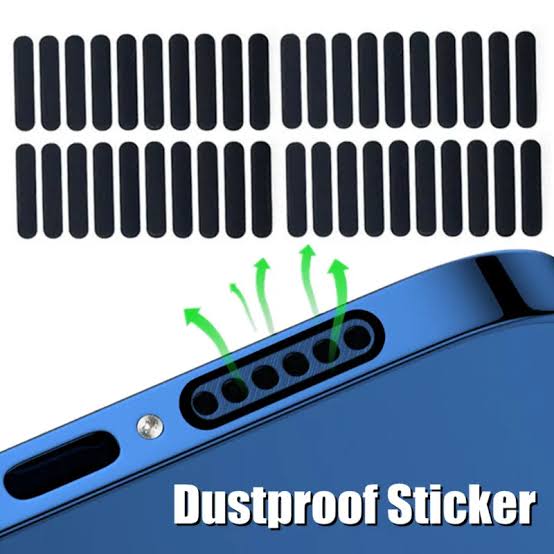 Mobile Phone dust proof adhesive net stickers mesh anti dust universal protector