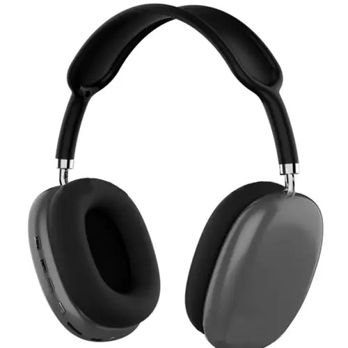 P9 On-Ear Headphones with Powerful Bass, Noise Isolation, and Comfortable Cushioned Earcups for Daily Use